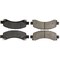 Centric Parts Fleet Performance Brake Pad W/Hardware, 306.09741 306.09741 - alternate 6